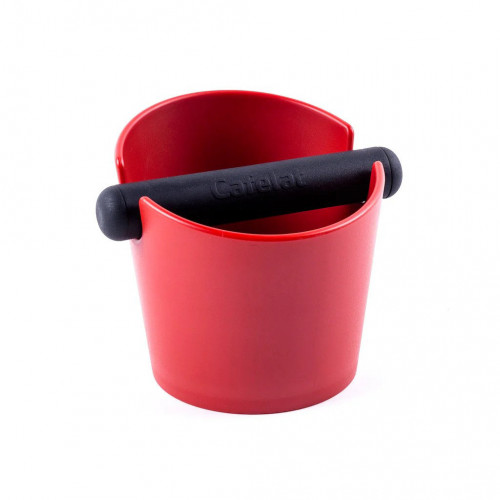 Knock box Cafelat small tubbi (červený)
