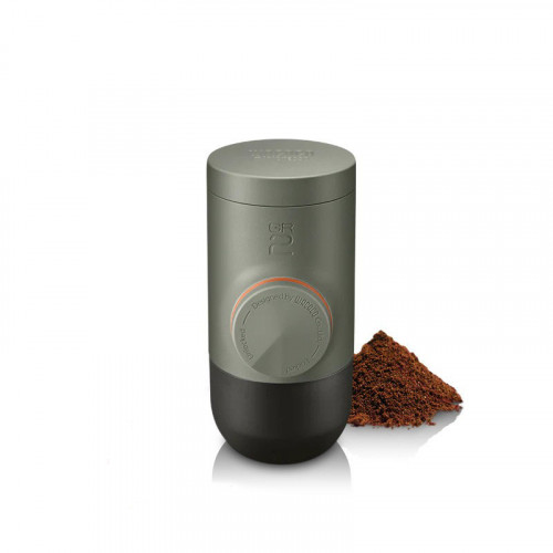Cestovný kávovar Wacaco Minipresso GR2 - mletá káva